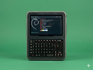 Cyberboy v1.0: un cyberdeck portatile stampato in 3D attorno a Raspberry Pi 5