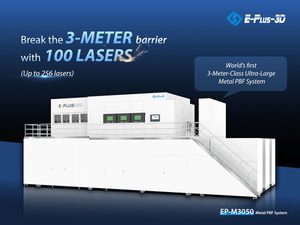 Eplus3D, Rosswag Engineering e qualloy firmano un accordo per rafforzare la filiera della stampa 3D in metallo