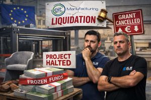 EIT Manufacturing in liquidazione, startup e PMI europee aspettano fondi per 15 milioni di euro