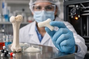 Innesti ossei personalizzati la scommessa della Georgetown University sulla pectina stampata in 3D