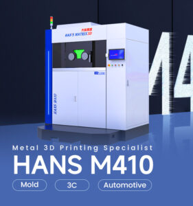Stampa 3D metallica Han’s Matrix 3D porta i sistemi LPBF al TCT Asia 2026