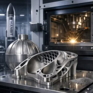 Innospace accelera sulla manifattura additiva metallica con componenti in titanio stampati senza supporti