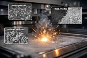IMDEA Materials studia come il LPBF modifica la microstruttura del Finemet per componenti magnetici stampati in 3D