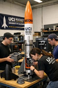 Il progetto MOCH4 all’Università della California, Irvine