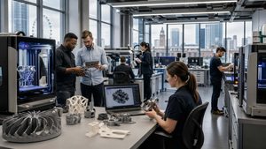 Manchester accelera sulla stampa 3D industriale, il ruolo di PrintCity e Manchester Metropolitan University