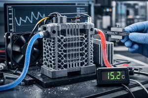 Raffreddare e riscaldare senza refrigeranti il ruolo della stampa 3D nell’elastocalorica