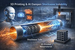 Il Lawrence Livermore National Laboratory usa AI e stampa 3D per bloccare l’instabilità di Richtmyer-Meshkov, che ostacola la fusione nucleare
