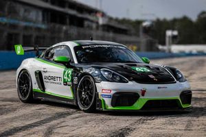 Andretti Performance sceglie Velo3D per componenti in alluminio stampati in 3D sulla Porsche n. 43