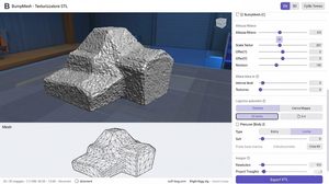 Come funziona BumpMesh, il tool open source per texturizzare modelli 3D prima dello slicing