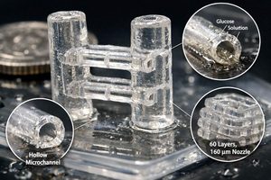 Nuovo bioink a base di chitosano da Taiwan per strutture 3D più stabili e canali microfluidici