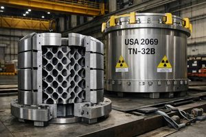 Orano Federal Services e UNC Charlotte studiano la stampa 3D per ridurre i costi del trasporto del combustibile nucleare esaurito