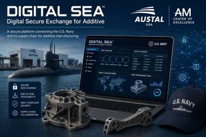 Austal USA lancia Digital SEA per collegare Navy, OEM e fornitori AM