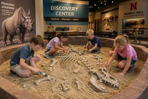 La stampa 3D entra nel nuovo Discovery Center del Morrill Hall per un’esperienza educativa basata su uno scavo paleontologico simulato