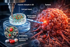University of Mississippi studia impianti 3D con doxorubicina per la terapia locale dei tumori