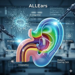 ALLEars intelligenza artificiale e stampa 3D per bambini che crescono più velocemente delle loro protesi acustiche