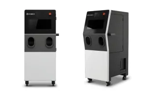 Raise3D B520 SLS Sandblaster e i materiali PA Next e PA Next GB,