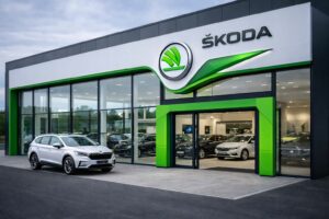 Škoda Auto e Fungamental stampa 3D robotica per una nuova light wall di grande formato