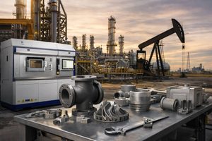 Geopolitica dell’energia e manifattura additiva la nuova leva competitiva dell’oil & gas, Petrobras, Baker Hughes, SLB: la stampa 3D entra nella strategia industriale del petrolio