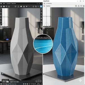 VisiPrint il nuovo tool del MIT per anteprime di stampa 3D material-realistiche