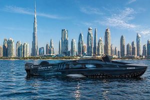 Vortex Series da Dubai il motoscafo stampato in 3d da Inoventive 3D
