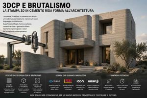 La stampa 3D in cemento 3DCP può riportare il brutalismo nell’architettura contemporaneautomatica