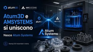 Atum3D e AMSYSTEMS diventano Atum Systems