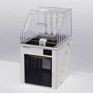 BIQU PopCap una copertura trasparente per rendere lo Snapmaker U1 più adatto ai filamenti tecnici