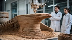 CU Boulder e Columbia studiano una terra stampabile in 3D ispirata ai materiali naturali
