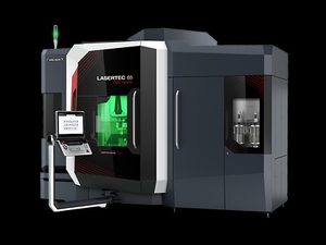 DMG MORI LASERTEC 65 DED hybrid 2