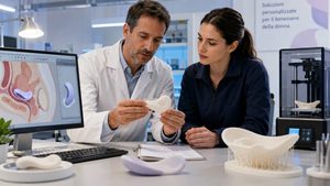 Cosm Medical sviluppa dispositivi personalizzati stampati in 3D per il recupero dopo interventi pelvici