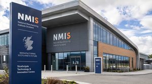 NMIS dimostra il cold spray per produrre ugelli in rame per motori a razzo
