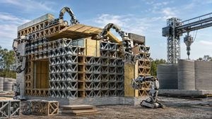 MIT studia robot e voxel per costruire edifici con meno calcestruzzo