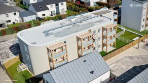 ViliaSprint²  in Francia un edificio residenziale di tre piani costruito con stampa 3D in calcestruzzo