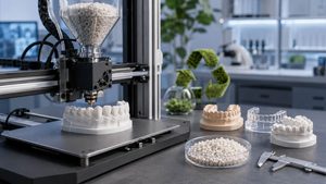 Polimeri riciclati e stampa 3D FGF per modelli dentali uno studio valuta una strada più sostenibile