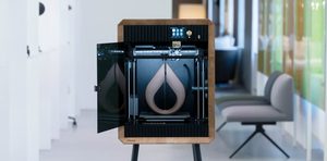 Prusa Signature Oak la stampante 3D in rovere premiata al Red Dot Design Award 2026