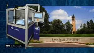 Iowa State University ordina un sistema Titomic 623 ISB-11 per la ricerca sul cold spray
