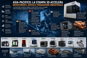 Farsoon, Creality, Eplus3D e AML3D cosa sta cambiando nella stampa 3D asiatica