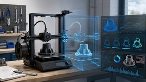 Intelligenza artificiale e gemelli digitali per controllare meglio la stampa 3D nelle PMI