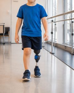 Pedi-Knee un prototipo di ginocchio protesico pediatrico stampato in 3D