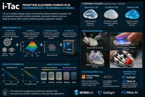 i-Tac, progettare elastomeri stampati in 3D partendo da tatto e trasparenza desiderati