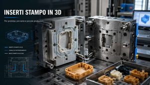 Inserti per stampi a iniezione stampati in 3D il ruolo della produzione additiva nelle piccole serie