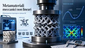Imperial College London sviluppa un framework per progettare metamateriali meccanici non lineari
