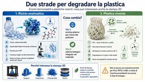 La plastica può essere progettata per degradarsi? Due studi aprono nuove possibilità