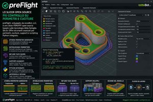 preFlight lo slicer open source che punta su perimetri, cuciture e controllo del G-code