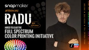 Snapmaker porta Ratdoux nel team per sviluppare la stampa 3D multicolore