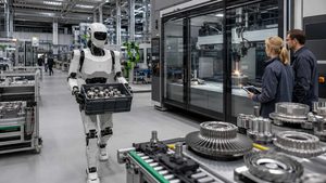 La trasformazione di Schaeffler tra robot umanoidi e stampa 3D multimateriale