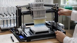 Salvare i laboratori con YouTube e una stampante 3D la pipetta robotica da 250 dollari video dal canale YouTube It’s Triggy