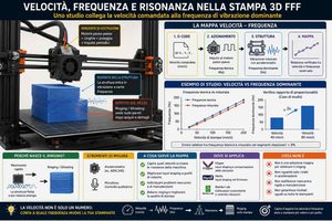Stampare più pulito ad alta velocità la ricerca che collega G-code, motori passo-passo e vibrazioni
