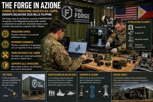 The Forge porta la produzione additiva sul campo durante Balikatan 2026