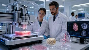 Università di Miami la biostampa 3D entra in una fase più vicina alla pratica clinica